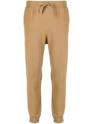 FRAME drawstring organic cotton joggers - Neutrals