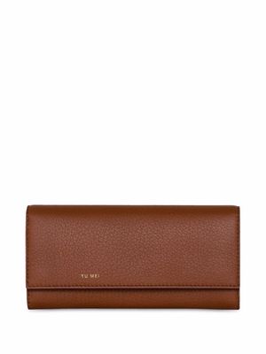 Yu Mei Sebastian leather wallet - Brown