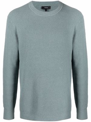 Theory crew neck sweater - Blue