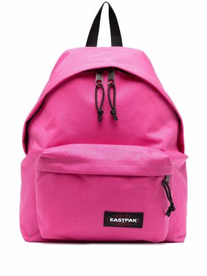 Eastpak logo-patch detail backpack - Pink