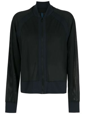 Lygia & Nanny Polo Olympia mesh jacket - Black