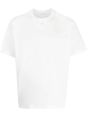 Craig Green eyelet embroidery cotton T-shirt - White