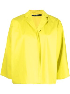Sofie D'hoore cropped shell jacket - Yellow