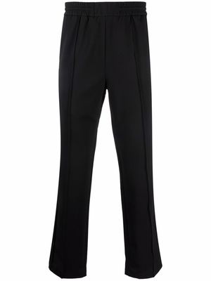 MCQ elastic waist trousers - Black