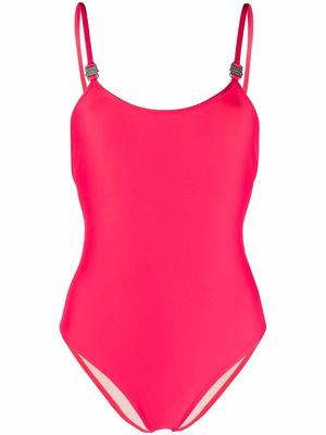 1017 ALYX 9SM slide-buckled swimsuit - Pink