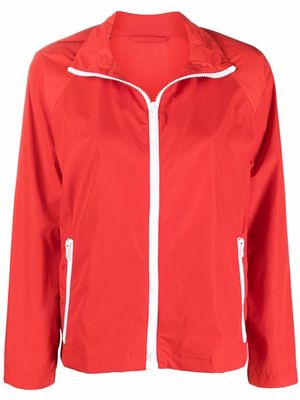 Mackintosh Mairi short zipped jacket - Red