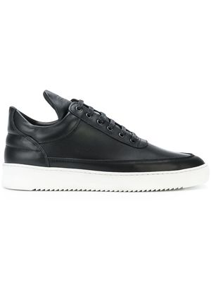 Filling Pieces Ripple low top sneakers - Black