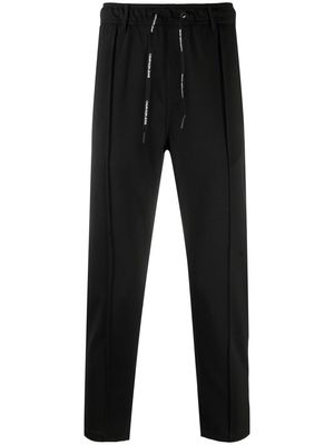 Calvin Klein Jeans logo-print track pants - Black