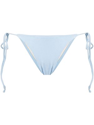 Faithfull the Brand Nomi bikini bottoms - Blue