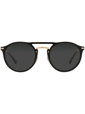 Persol tinted round-frame sunglasses - Black