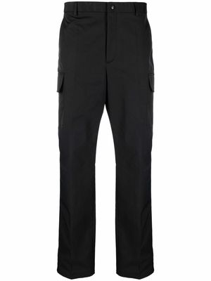 Valentino flap pocket cargo style trousers - Black