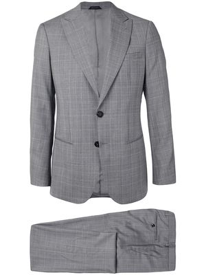 Giorgio Armani two piece suit - Grey