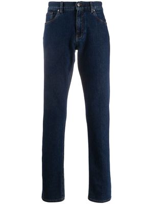 Ermenegildo Zegna straight leg jeans - Blue