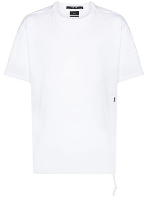 Ksubi Kross biggie short sleeve T-shirt - White