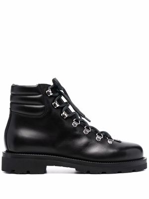 Scarosso Catherine leather boots - Black