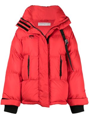Shoreditch Ski Club Willow oversized puffer jacket