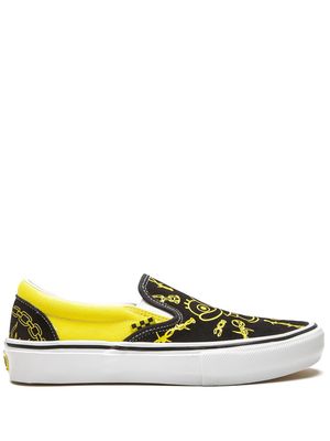 Vans x Spongebob x Gigliotti Skate Slip-On sneakers - Black