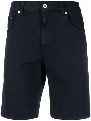 DONDUP five-pocket denim shorts - Blue