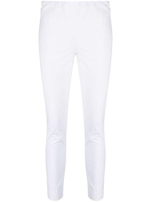 Antonelli slim-fit trousers - White