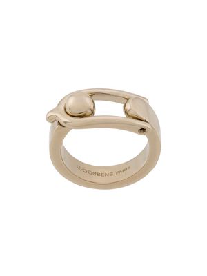 Goossens Boucle ring - Gold