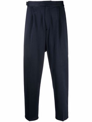 White Mountaineering straight-leg trousers - Blue