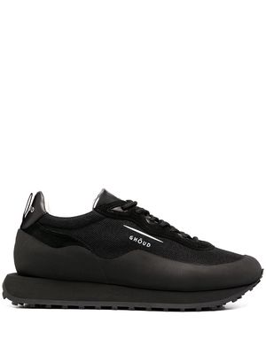 GHOUD RGLM platform sneakers - Black