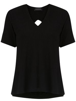 Olympiah 'Camino' t-shirt - Black