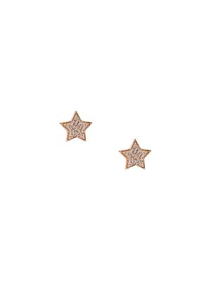 ALINKA Stasia star stud diamond earring - Metallic