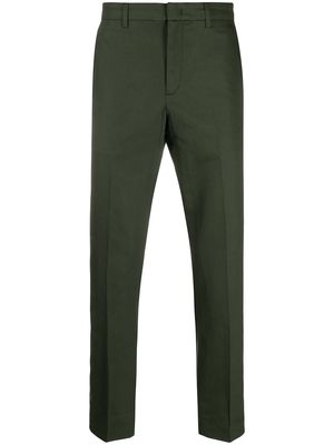 A.P.C. straight-leg trousers - Green