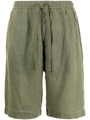 Maharishi wide-leg track shorts - Green