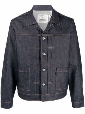 Levi's: Made & Crafted Trucker denim jacket - Blue