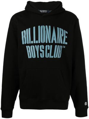 Billionaire Boys Club logo-print hoodie - Black