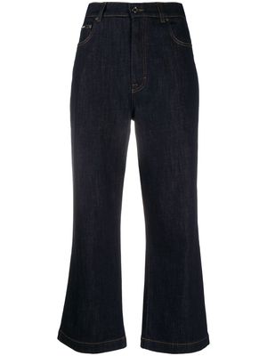 Dolce & Gabbana high-waisted flared jeans - Blue