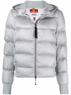 Parajumpers zipped padded jacket - Grey