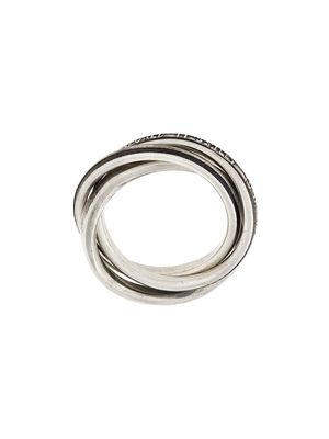 WERKSTATT:MÜNCHEN stylised ring - Metallic