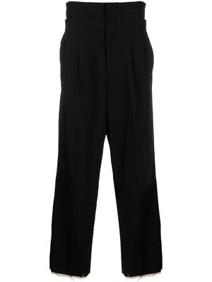 AMBUSH high-waisted trousers - Black