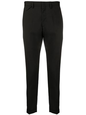 Low Brand tailored straight leg trousers - Black