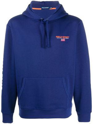 Polo Ralph Lauren chest logo hoodie - Blue
