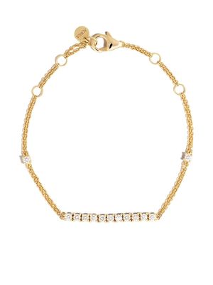 ALINKA 18kt yellow gold RIVIERA diamond bracelet