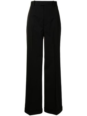 Bottega Veneta straight-leg tailored trousers - Black