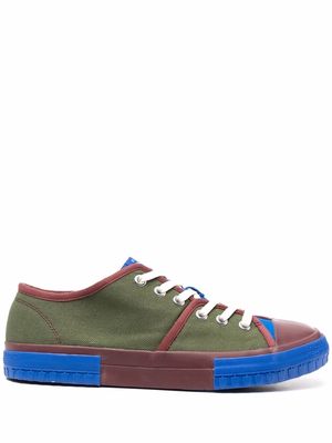 CamperLab Twins low-top sneakers - Green