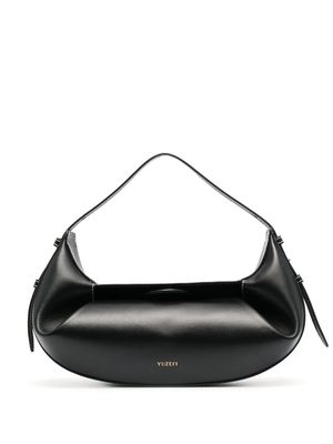 Yuzefi Fortune Cookie leather shoulder bag - Black
