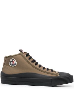 Moncler Lissex high-top sneakers - Green