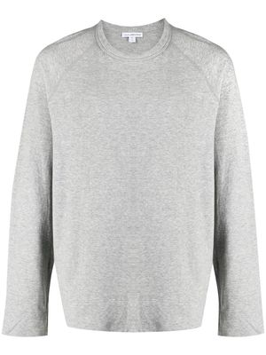 James Perse vintage cotton raglan sweatshirt - Grey