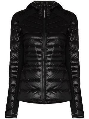 Canada Goose Hybridge packable puffer jacket - Black