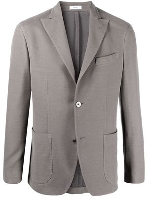 Boglioli tailored fitted blazer - Grey
