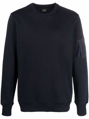 PS Paul Smith crew-neck knit jumper - Blue