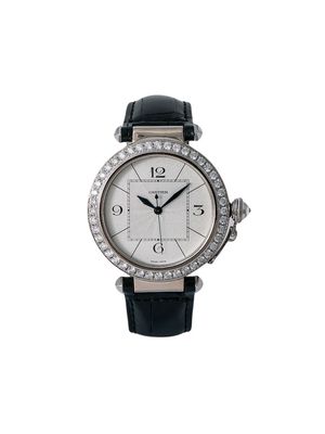 Cartier pre-owned Pasha 42mm - Silver
