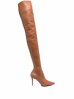 Le Silla Eva thigh-high boots - Brown