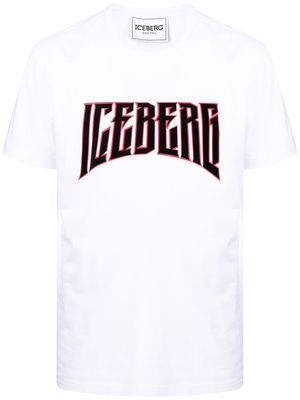 Iceberg logo-print T-shirt - White